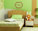 Customized Name Vinyl Decals Nursery Name